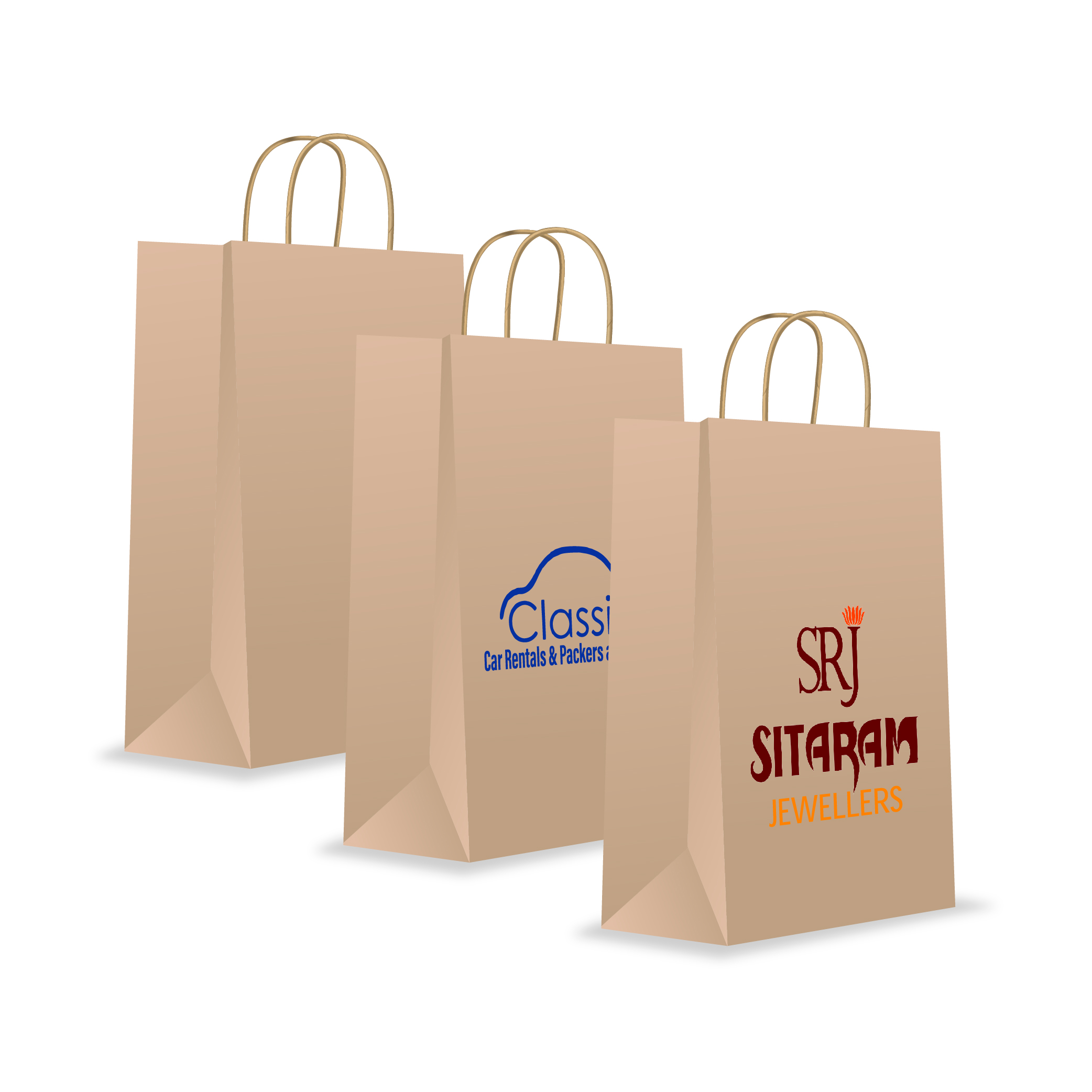 Paper Bag Medium Brown